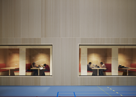 Fontys Sports College by Mecanoo