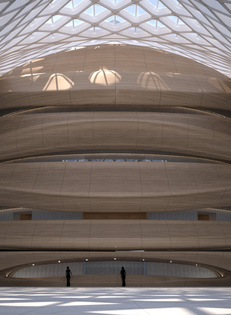 Harbin Cultural Centre by MAD