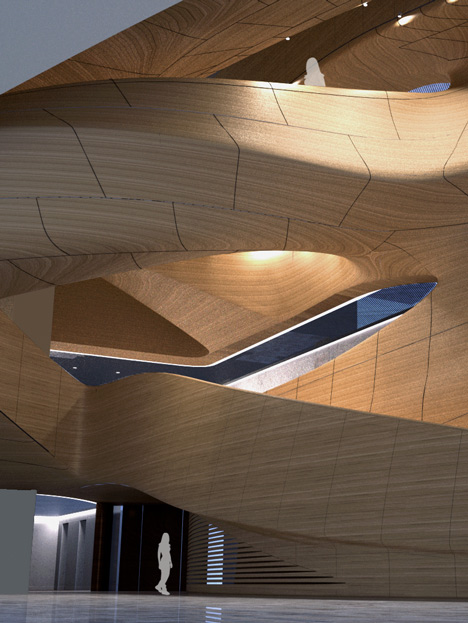 Harbin Cultural Centre by MAD