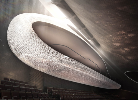 Harbin Cultural Centre by MAD