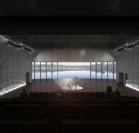 Harbin Cultural Centre by MAD