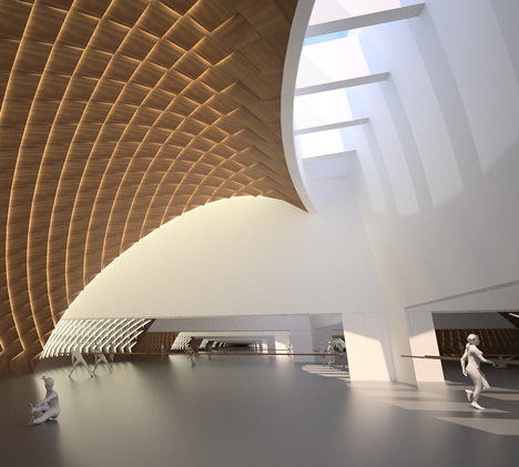 Harbin Cultural Centre by MAD