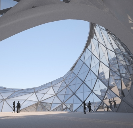 Harbin Cultural Centre by MAD