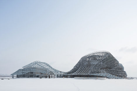 Harbin Cultural Centre by MAD