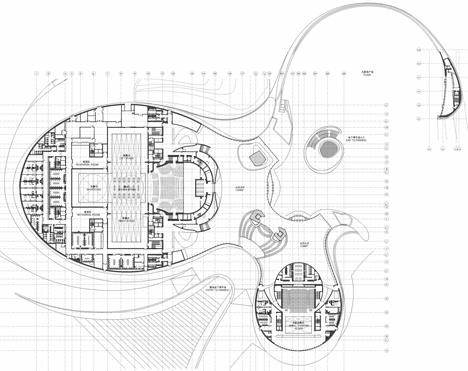 Harbin Cultural Centre by MAD