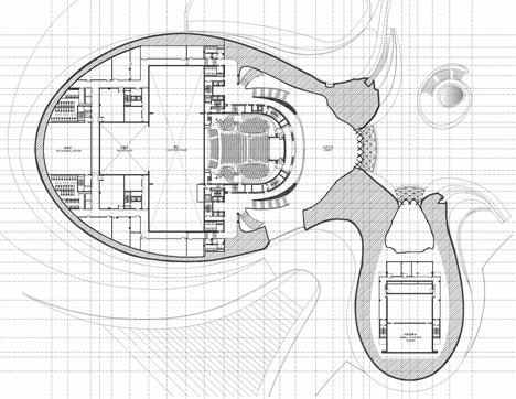 Harbin Cultural Centre by MAD