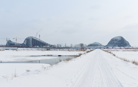 Harbin Cultural Centre by MAD