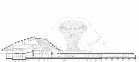 Harbin Cultural Centre by MAD