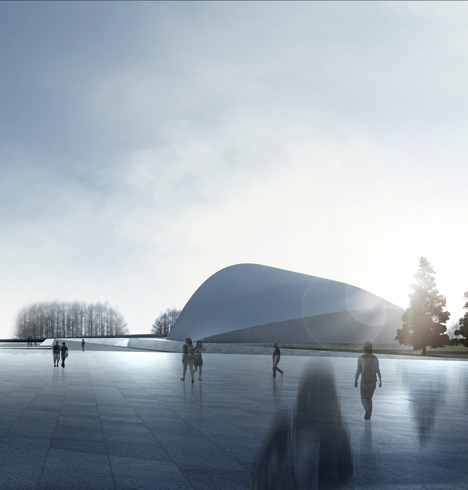 Harbin Cultural Centre by MAD