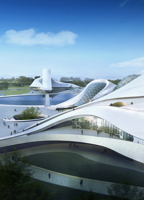 Harbin Cultural Centre by MAD