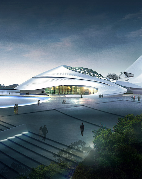 Harbin Cultural Centre by MAD