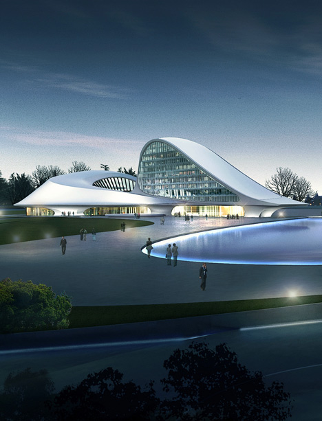 Harbin Cultural Centre by MAD