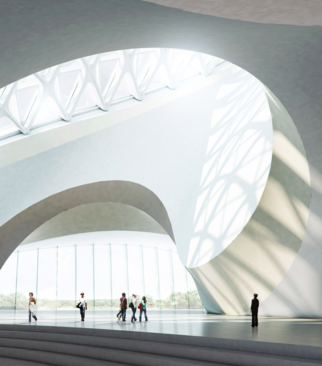 Harbin Cultural Centre by MAD