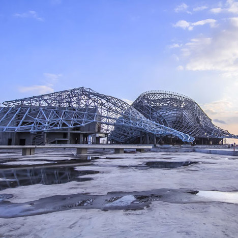 Harbin Cultural Center by MAD