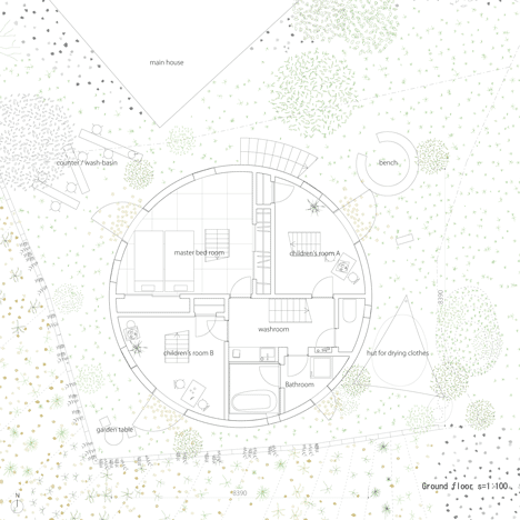House in Chiharada by Studio Velocity