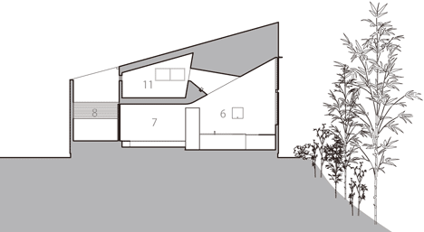 House in Kamihachiman by Horibe Associates