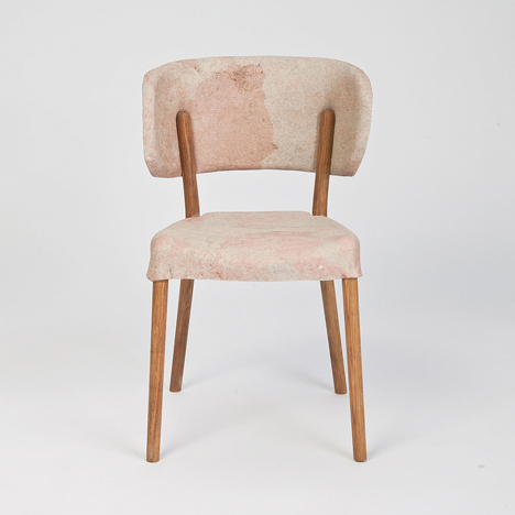Impasto chair by Nikolaj Steenfatt Impasto chair by Nikolaj Steenfatt