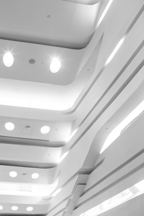 Innovation Tower by Zaha Hadid