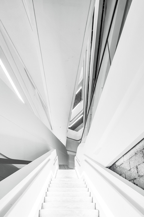 Innovation Tower by Zaha Hadid