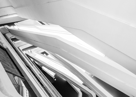 Innovation Tower by Zaha Hadid