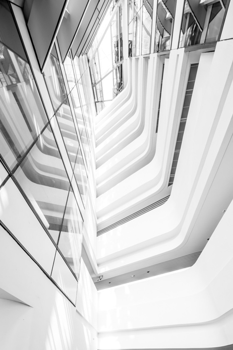 Innovation Tower by Zaha Hadid