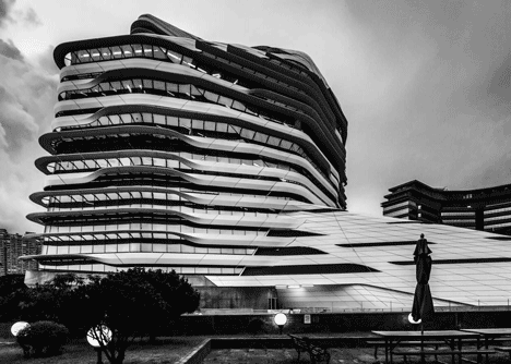 Innovation Tower by Zaha Hadid