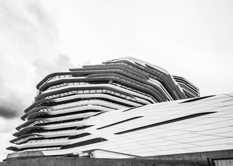 Innovation Tower by Zaha Hadid