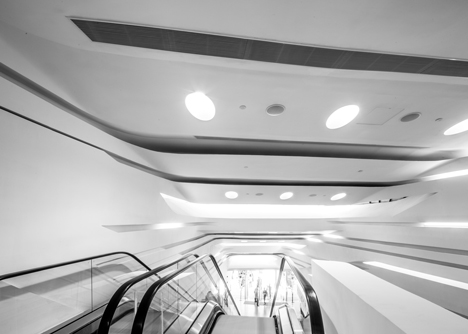 Innovation Tower by Zaha Hadid