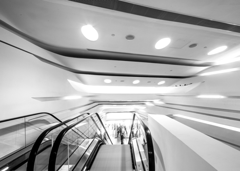 Innovation Tower by Zaha Hadid