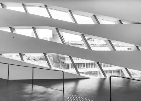 Innovation Tower by Zaha Hadid