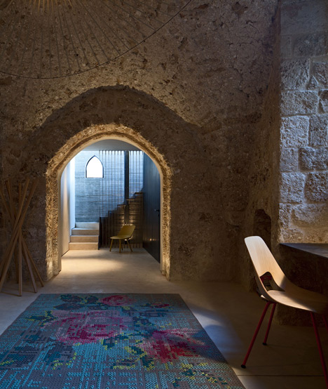 Jaffa House by Pitsou Kedem