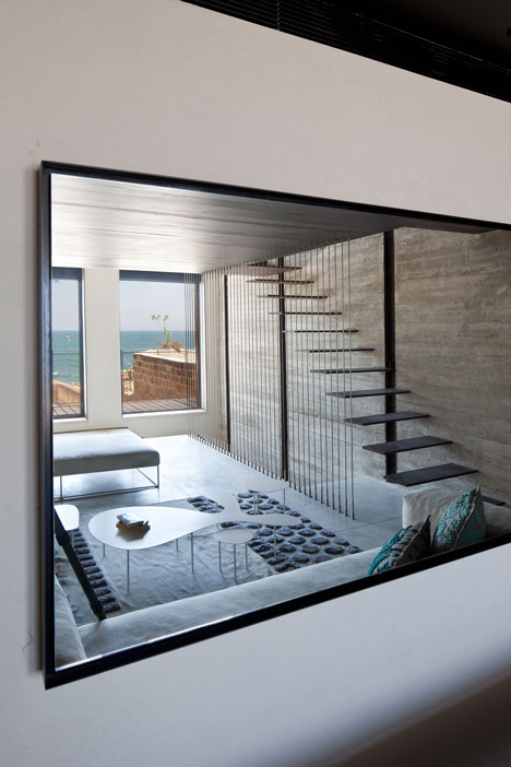 Jaffa House by Pitsou Kedem