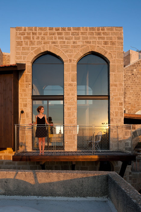 Jaffa House by Pitsou Kedem