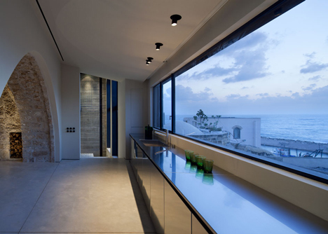 Jaffa House by Pitsou Kedem