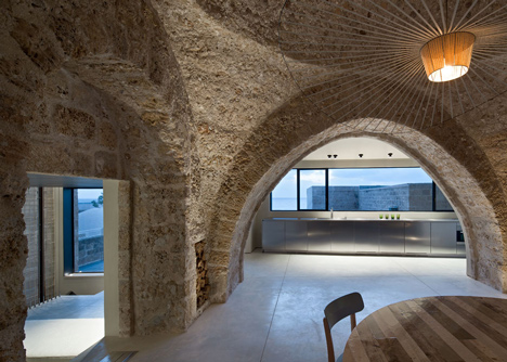 Jaffa House by Pitsou Kedem