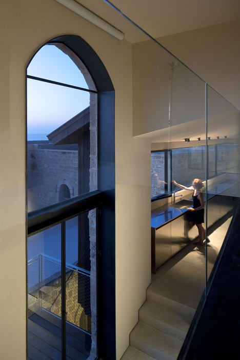 Jaffa House by Pitsou Kedem
