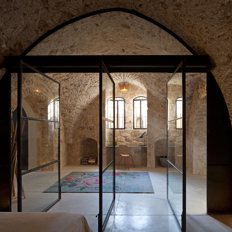 Jaffa House by Pitsou Kedem