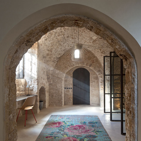 Jaffa House by Pitsou Kedem