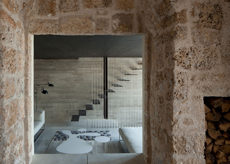 Jaffa House by Pitsou Kedem