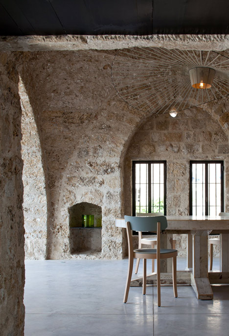 Jaffa House by Pitsou Kedem