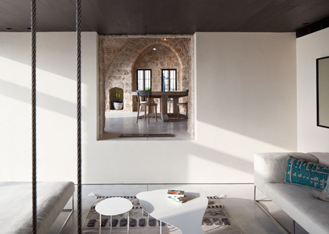 Jaffa House by Pitsou Kedem