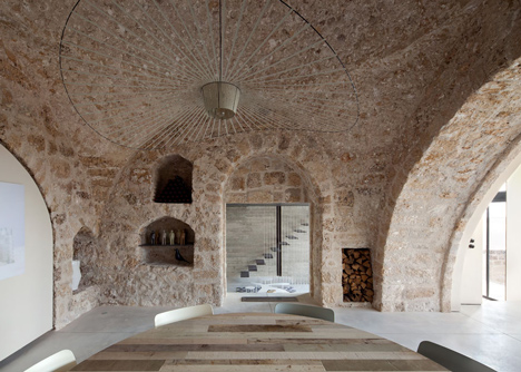 Jaffa House by Pitsou Kedem