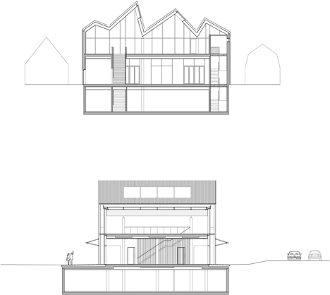 Kaap Skil Maritime and Beachcombers Museum by Mecanoo