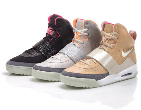 Air Yeezy trainers by Kanye West for Nike