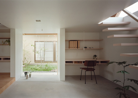 Koya No Sumika by mA-style architects