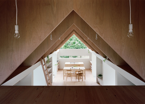 Koya No Sumika by mA-style architects