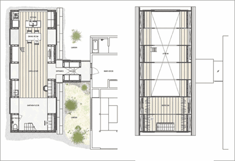 Koya No Sumika by mA-style architects