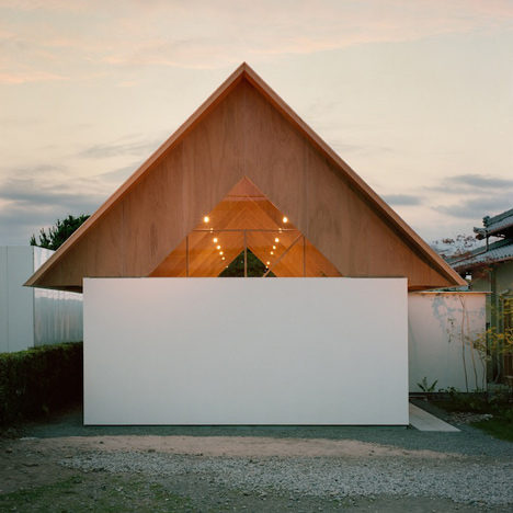 Koya No Sumika by mA-style architects