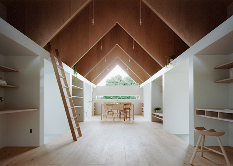 Koya No Sumika by mA-style architects