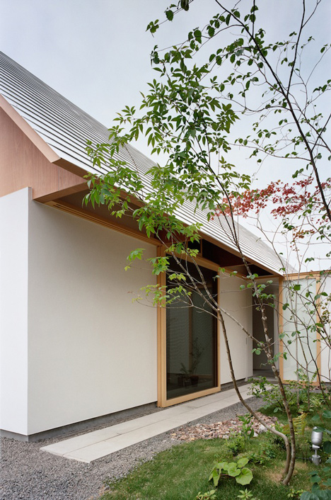 Koya No Sumika by mA-style architects
